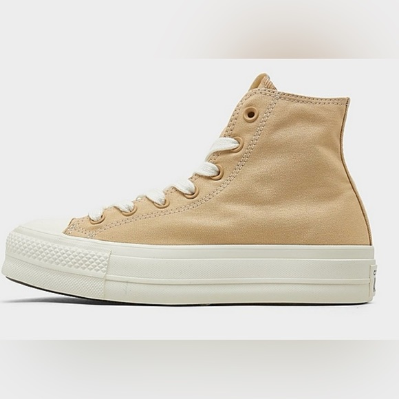 NEW CONVERSE CHUCK TAYLOR ALL STAR LIFT PLATFORM CASUAL SHOES WOMEN’S SIZE: 7.5 - Picture 2 of 15